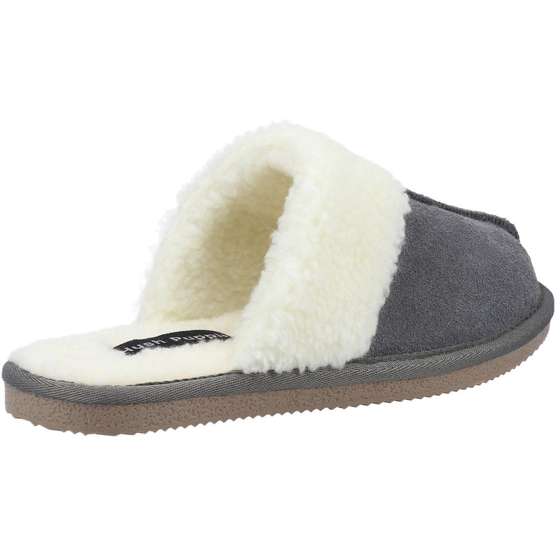 Hush Puppies Arianna Suede Women's Grey Slippers