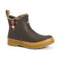 Muck Boots Originals Ankle Rubber Brown/Plaid/Gum Wellington Boots