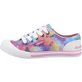 Rocket Dog Rocket Dog Jazzin Cotton Women's Pink/Multi Trainers