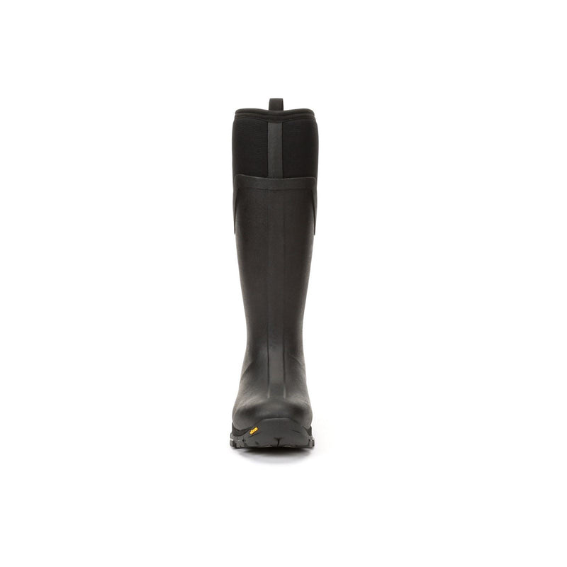 Muck Boots Arctic Ice Tall Rubber Black/Hot Pink Wellington Boots