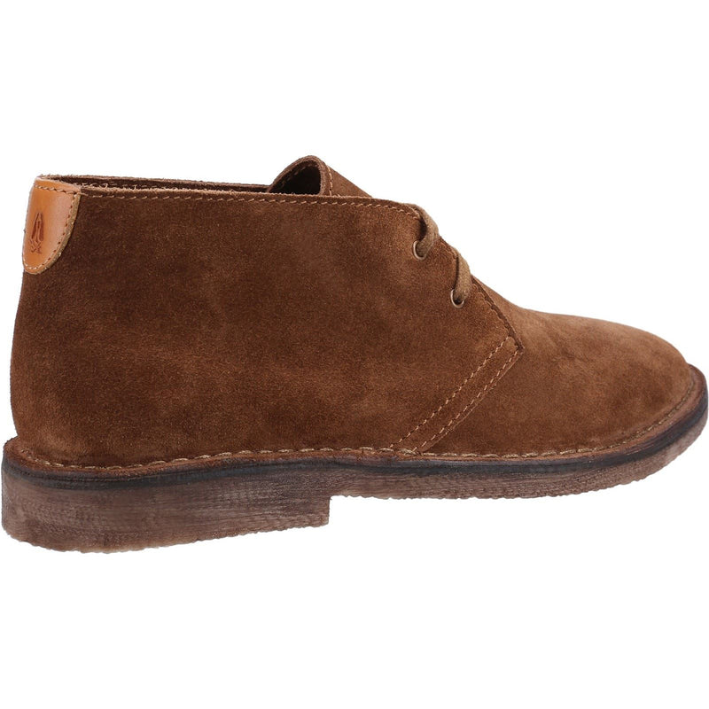 Hush Puppies Samuel Suede Men's Tan Boots