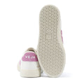 Veja Campo Leather Women's White/Mulberry Trainers