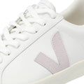 Veja Esplar Leather Women's White/Pink Trainers