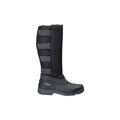 Cotswold Kemble Textile Black Wellington Boots