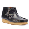 Clarks Originals Wallabee Leather Men's Black Boots