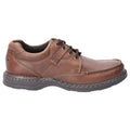 Hush Puppies Randall II Leather Men's Brown Lace-Up Shoes