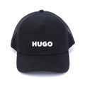 Hugo Marsel Trucker Cotton Men's Black Caps