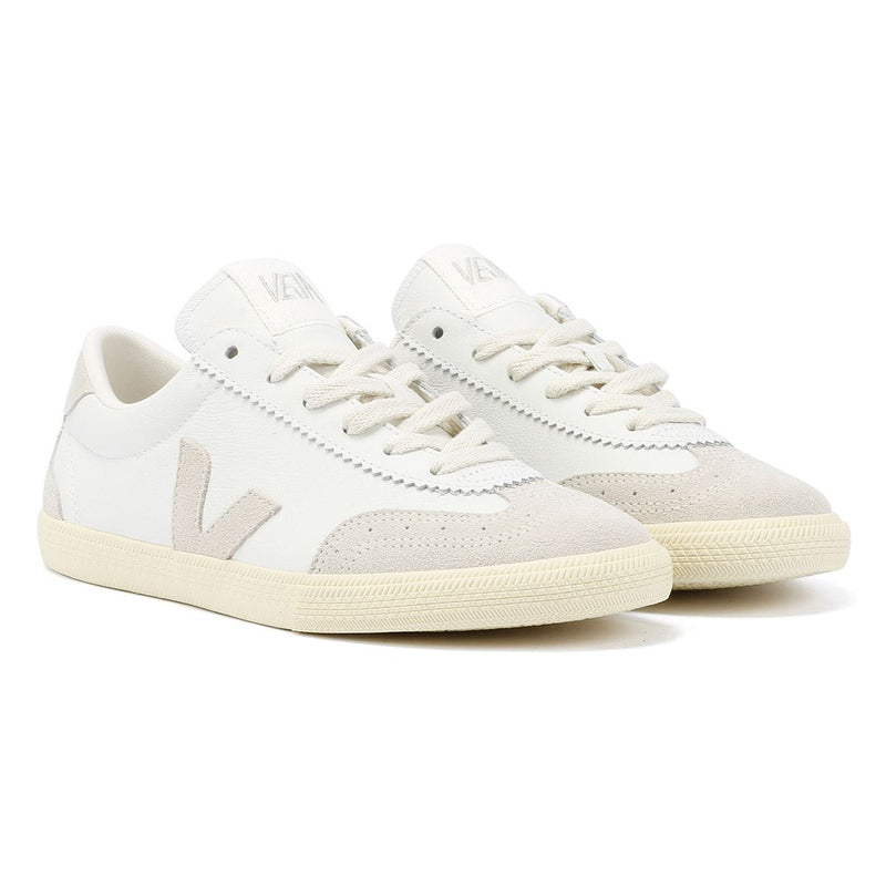 Veja Volley Leather Women's White Trainers