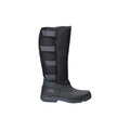 Cotswold Kemble Textile Black Wellington Boots