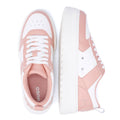 Hugo Lyssa Tennis Women's White/Pink Trainers