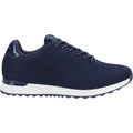 Hush Puppies Katrina Textile Women's Navy Trainers