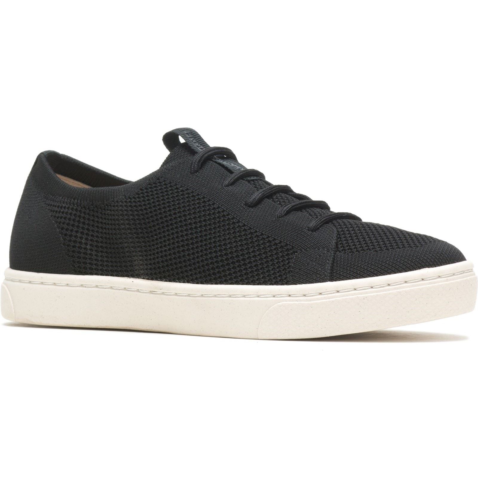 Hush Puppies Good Textile Men's Black Trainers