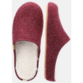 Hush Puppies The Good 90% Recycled RPET Polyester Women's Burgundy Slippers