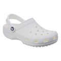 Crocs Classic Croslite Rubber White Clogs