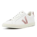 Veja Esplar Leather Women's White/Rose Trainers