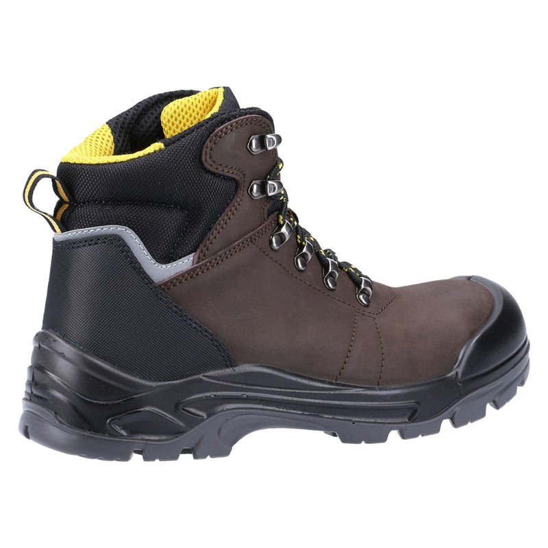 Amblers Safety AS203 Laymore Leather Brown Safety Boots