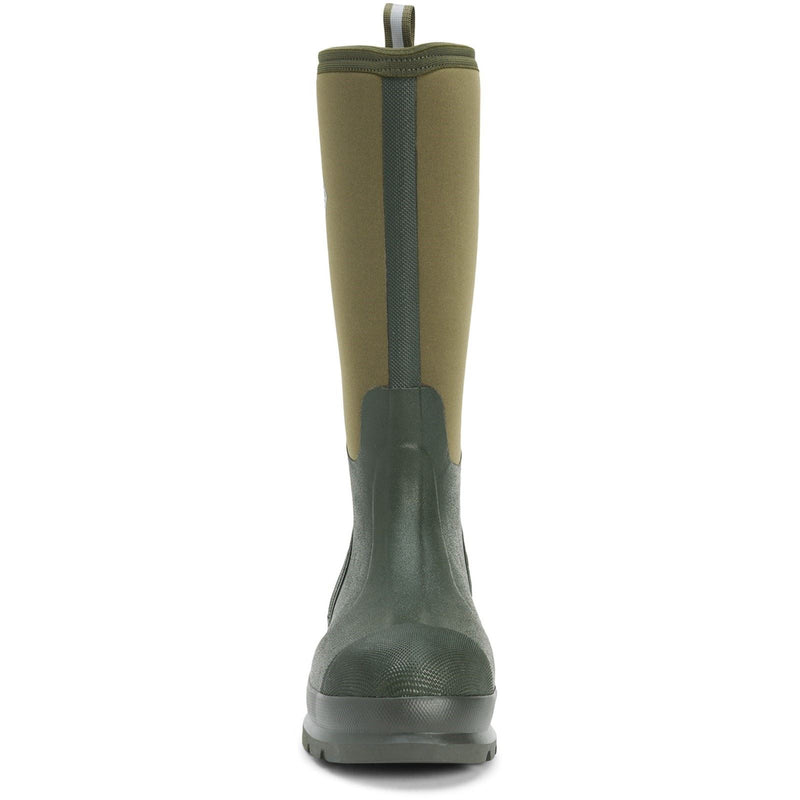 Muck Boots Chore Classic Hi Neoprene Moss Wellington Boots