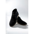 Hush Puppies Samuel Suede Men's Black Boots