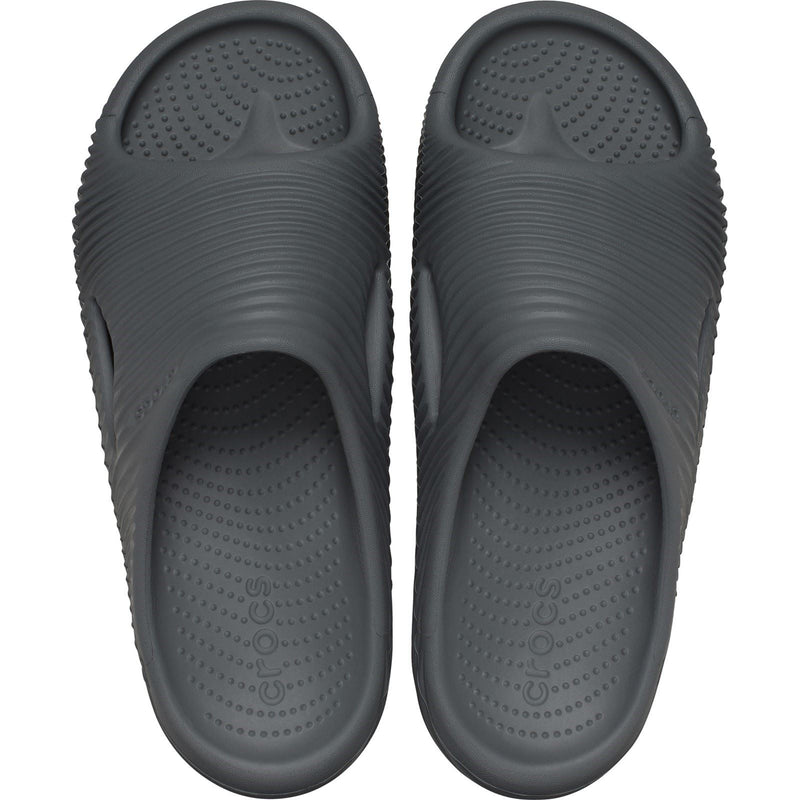 Crocs Mellow Tide Recovery Thermoplastic Slate Grey Slides