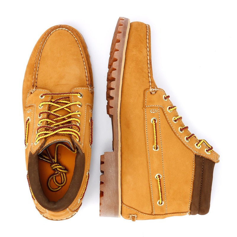 Timberland Authentic Leather Men's Wheat Boots