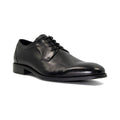 Dune Sheath Leather Men's Black Oxford Shoes