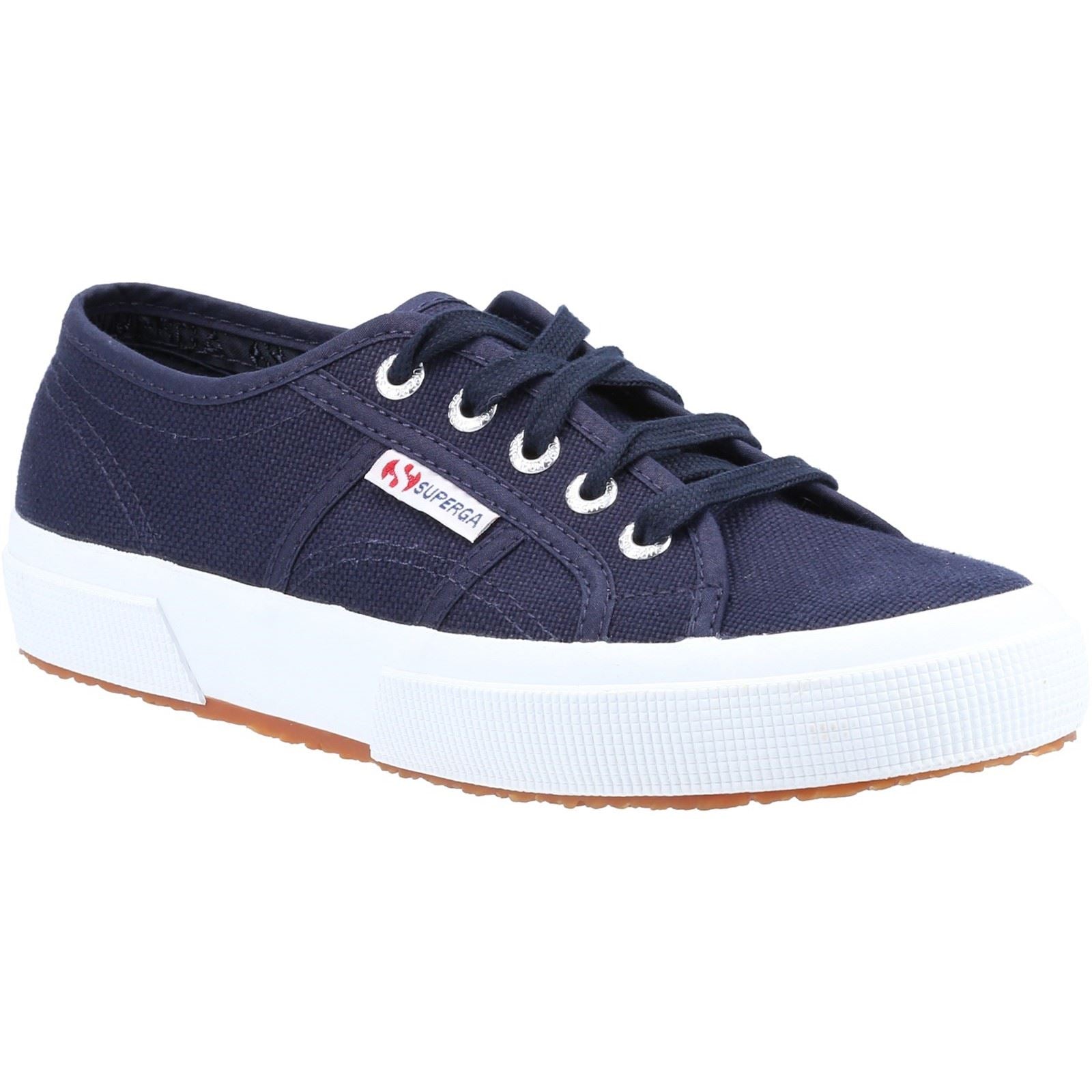 Superga 2750 Cotu Classic 100% Cotton Women's Navy/White Trainers