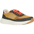 HEYDUDE Sirocco Alta Hype Nylon Men's Walnut Trainers