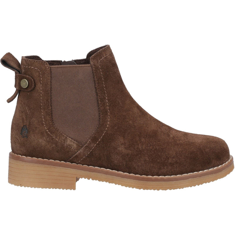 Hush Puppies Maddy Suede Women's Chocolate Boots