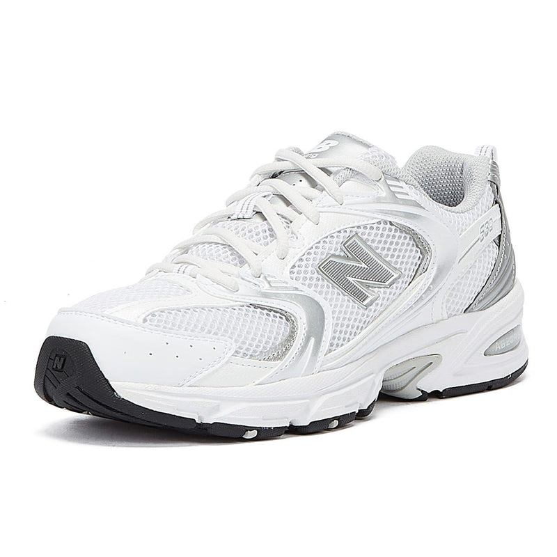 New Balance 530 Munsell White/Silver Trainers