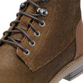 Barbour Deckham Leather Men's Khaki Boots