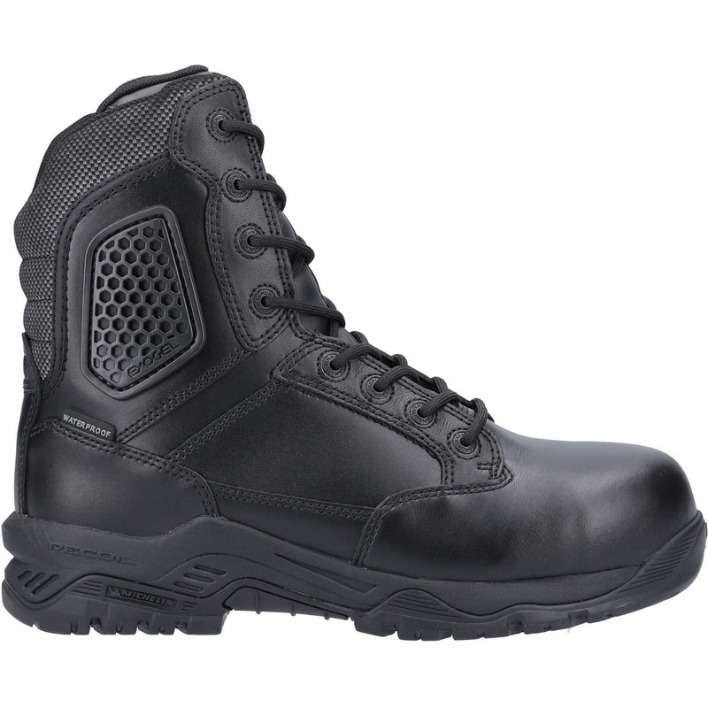 Magnum Strike Force 8.0 Leather Black Safety Boots