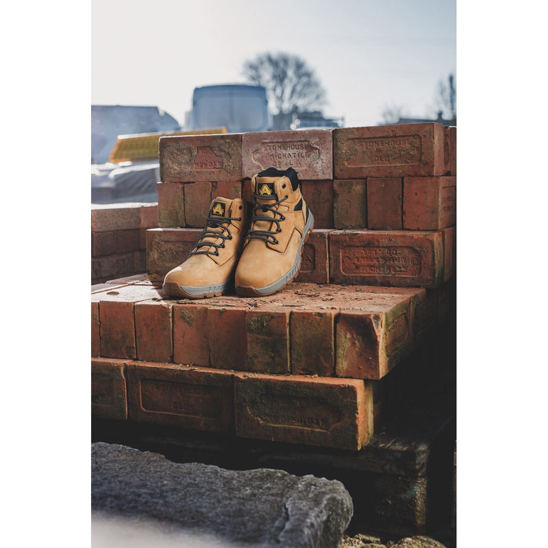 Amblers Safety 261 Leather Honey Safety Boots