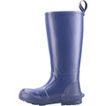 Muck Boots Mudder Tall Rubber Navy Wellington Boots