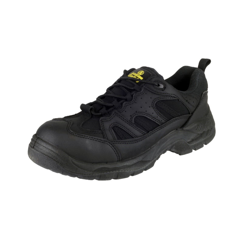 Amblers Safety FS214 Synthetic Black Safety Trainers