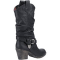 Rocket Dog Sidestep Polyurethane Women's Black Boots