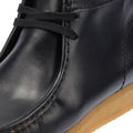 Clarks Originals Wallabee Leather Men's Black Boots