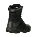 Magnum Panther 8.0 Side-Zip Leather/Nylon Black Safety Boots