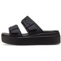 Crocs Brooklyn Thermoplastic Women's Black Sandals