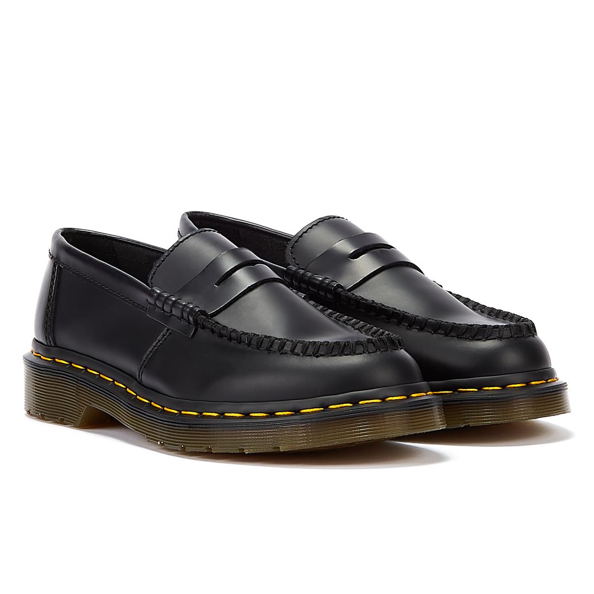 Dr marten 2025 penny loafers