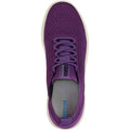 Geox D Spherica A Leather Women's Purple Trainers