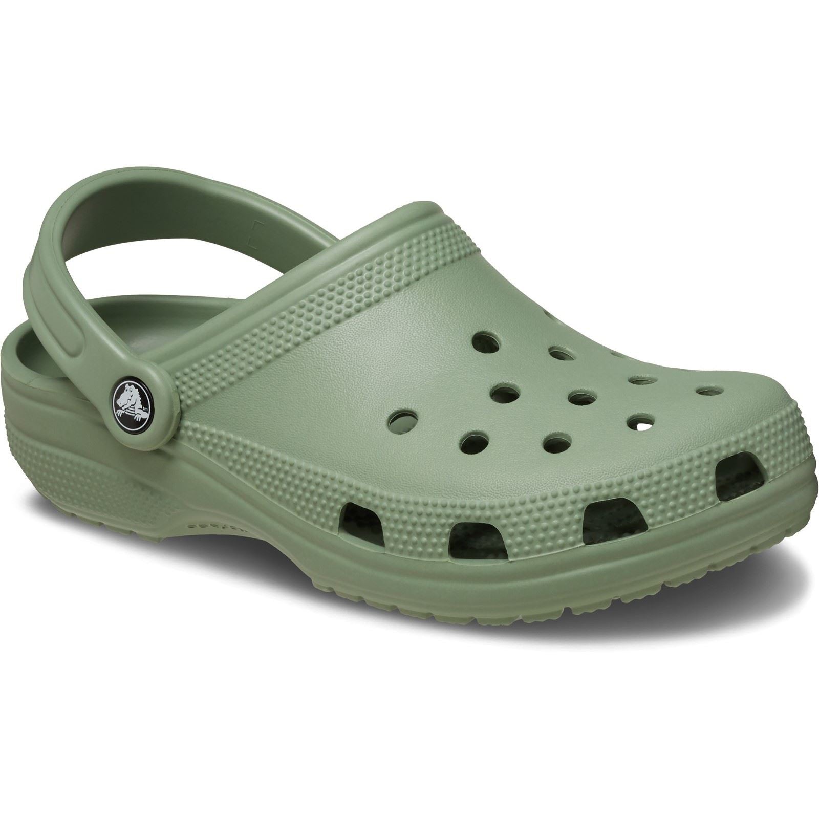 Crocs Classic Clog Croslite Rubber Moss Clogs