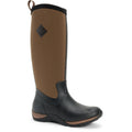 Muck Boots Arctic Adventure Neoprene Black/Tan Wellington Boots