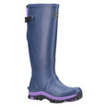 Cotswold Realm Rubber Blue/Purple Wellington Boots