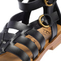 Blowfish Malibu Audah Women's Black Sandals