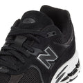 New Balance 2002 Suede Black Trainers