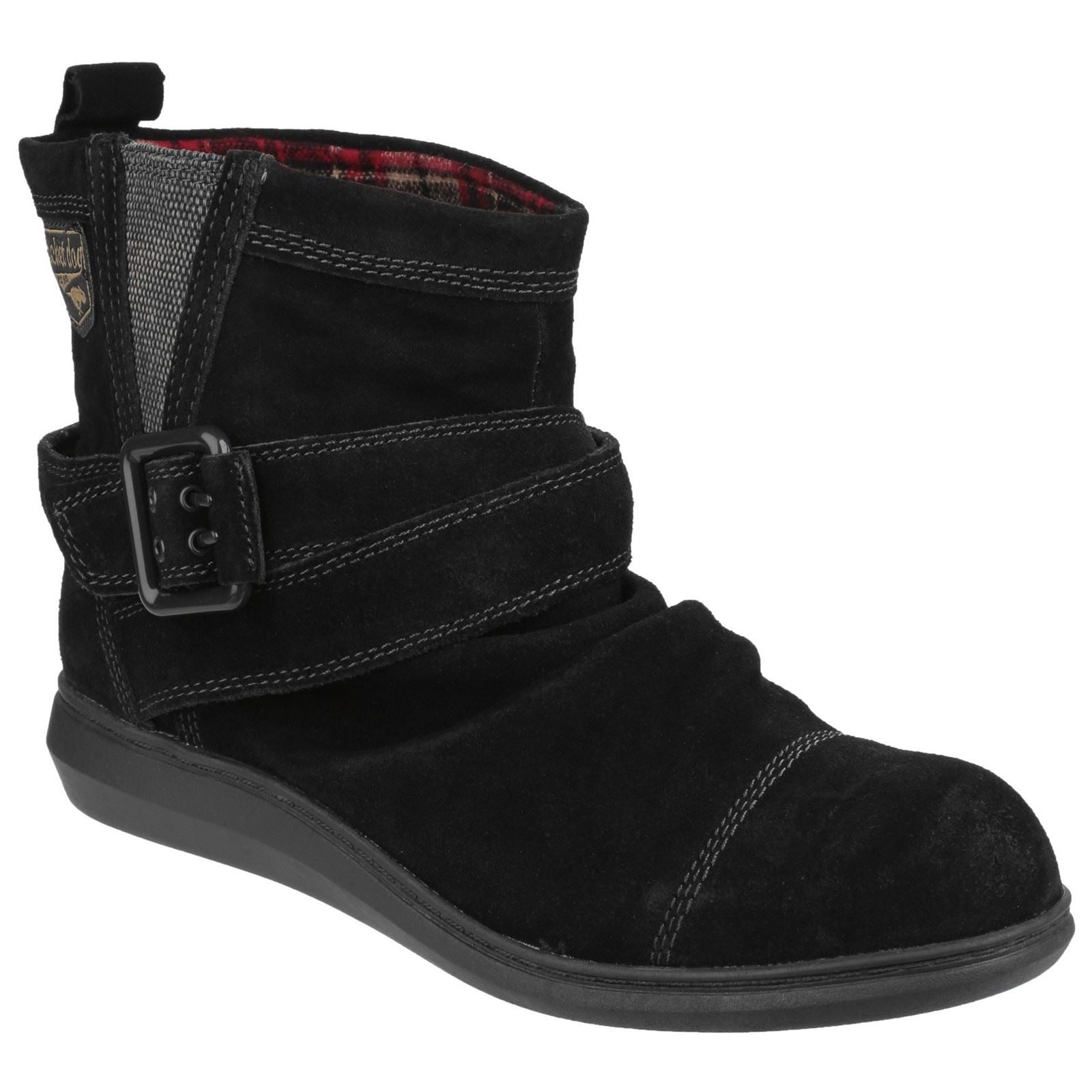 Rocket Dog Mint Suede Women's Black Boots