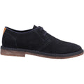 Hush Puppies Scout Suede Men's Navy Lace-Up Shoes