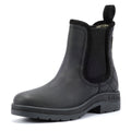 Barbour Birch Leather Women's Black Chelsea Boots