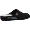 Hush Puppies The Good 90% Recycled RPET Polyester Women's Black Slippers