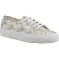 Superga 2750 Floral Print Cotton Women's White/Floral Print Trainers